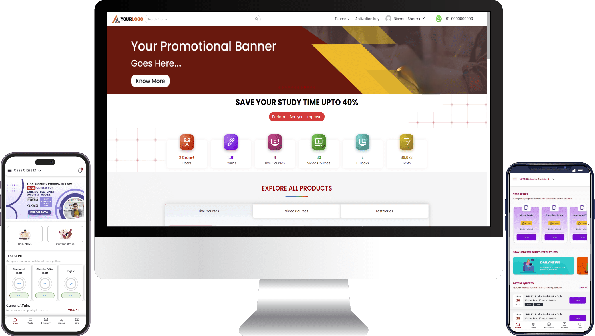 Eduhub Portal single feature